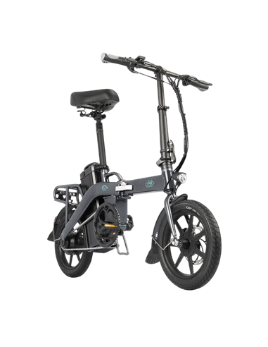 Bicicletă Electrică Fiido L3, Gri