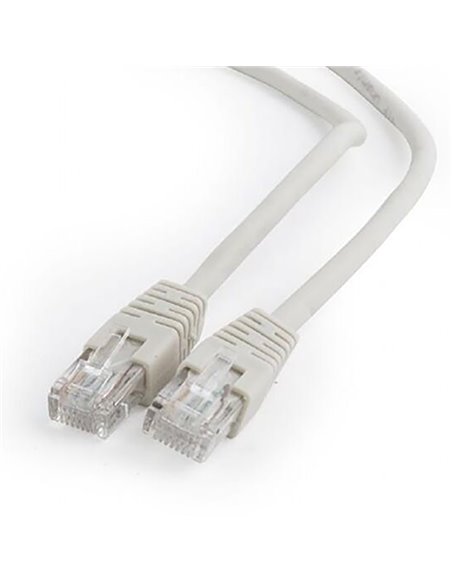 Patch cord Cablexpert PP6U-1M, Cat6 UTP, 1m, Gri