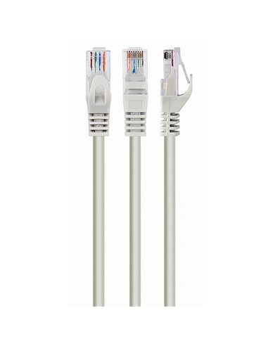 Patch cord Cablexpert PP6U-1M, Cat6 UTP, 1m, Gri