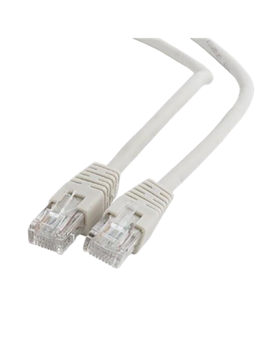 Патч-корд Cablexpert PP6U-1M, Cat6 UTP, 1м, Серый