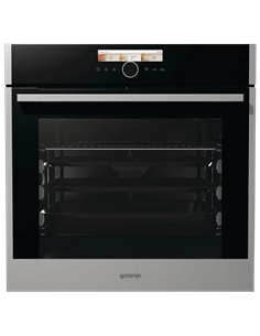 Электрический духовой шкаф Gorenje BOP 798 S54X, Серебристый