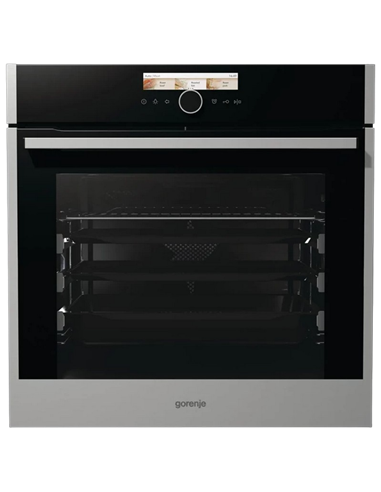 Электрический духовой шкаф Gorenje BOP 798 S54X, Серебристый