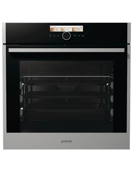 Электрический духовой шкаф Gorenje BOP 798 S54X, Серебристый