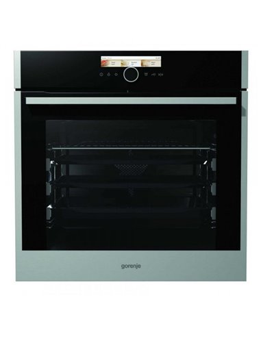 Электрический духовой шкаф Gorenje BOP 798 S54X, Серебристый