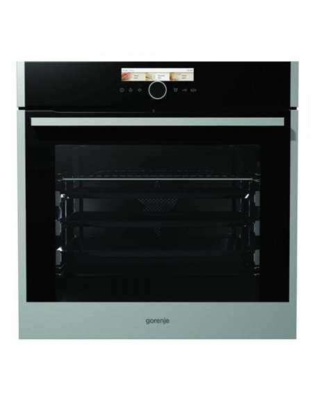 Электрический духовой шкаф Gorenje BOP 798 S54X, Серебристый