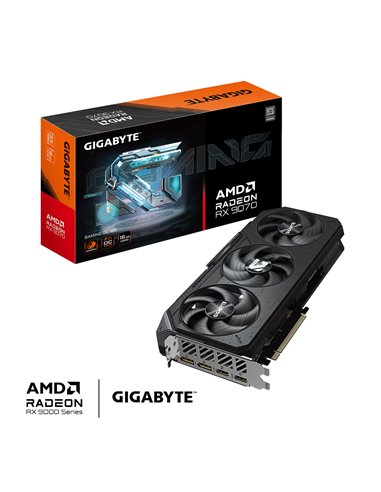 Placă Video Gigabyte GV-R9070GAMING OC-16GD, 16GB GDDR6 256bit