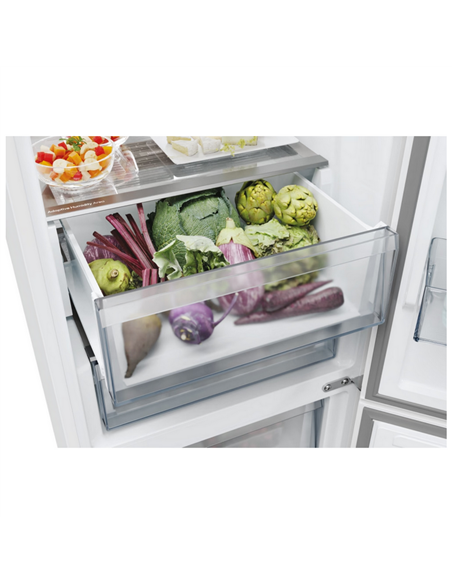 Frigider Candy ECN4CQTEW186, Alb