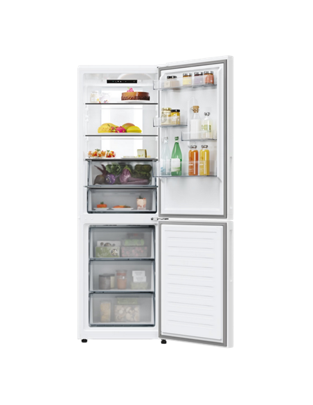 Frigider Candy ECN4CQTEW186, Alb