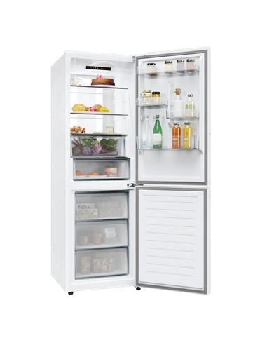 Frigider Candy ECN4CQTEW186, Alb