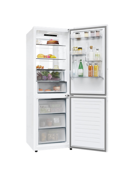 Frigider Candy ECN4CQTEW186, Alb