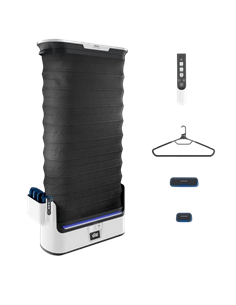 Стационарный отпариватель Tefal YT4050E1, Серый | Белый