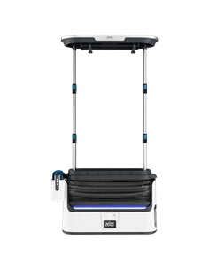 Стационарный отпариватель Tefal YT4050E1, Серый | Белый 2