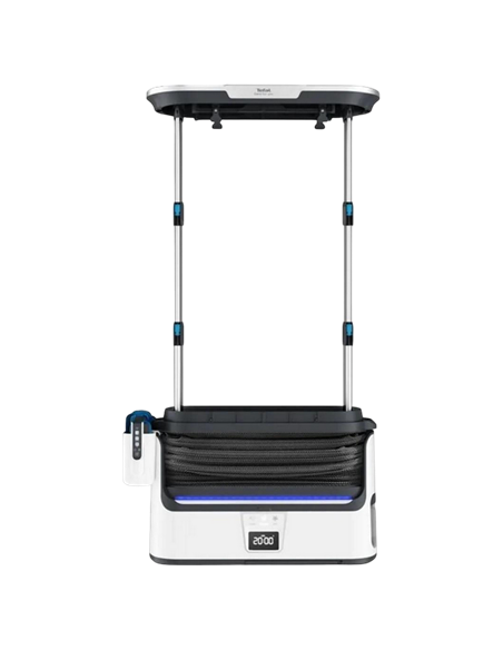 Aparat de călcat cu aburi staționar Tefal YT4050E1, Gri | Alb