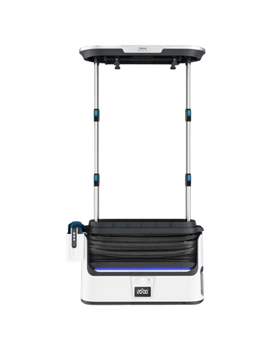 Aparat de călcat cu aburi staționar Tefal YT4050E1, Gri | Alb