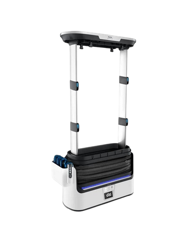 Aparat de călcat cu aburi staționar Tefal YT4050E1, Gri | Alb