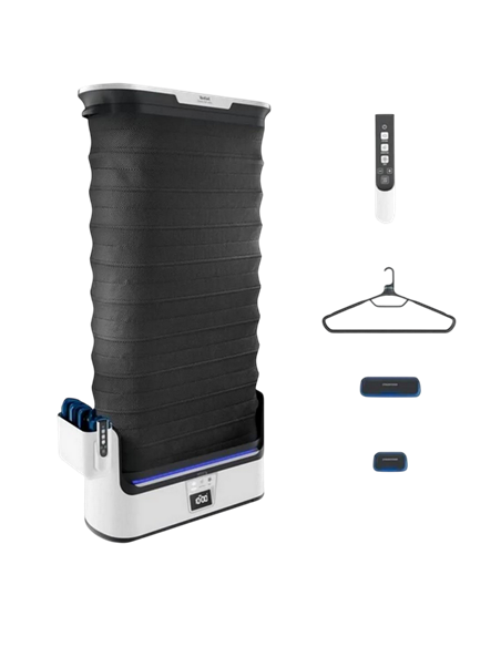 Стационарный отпариватель Tefal YT4050E1, Серый | Белый