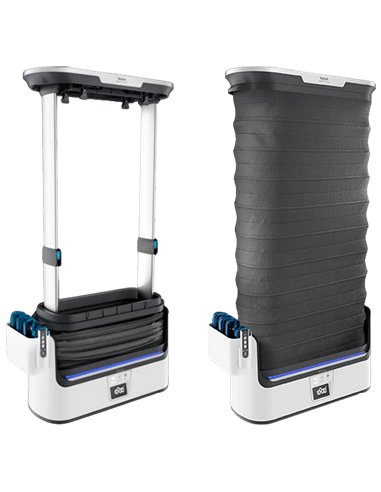 Стационарный отпариватель Tefal YT4050E1, Серый | Белый