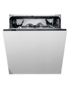 Mașină de spălat vase Whirlpool WIO 3C33 E 6.5, Alb