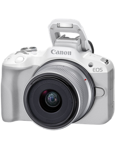 Беззеркальный фотоаппарат Canon EOS R50 & RF-S 18-45mm f/4.5-6.3 IS STM KIT 2