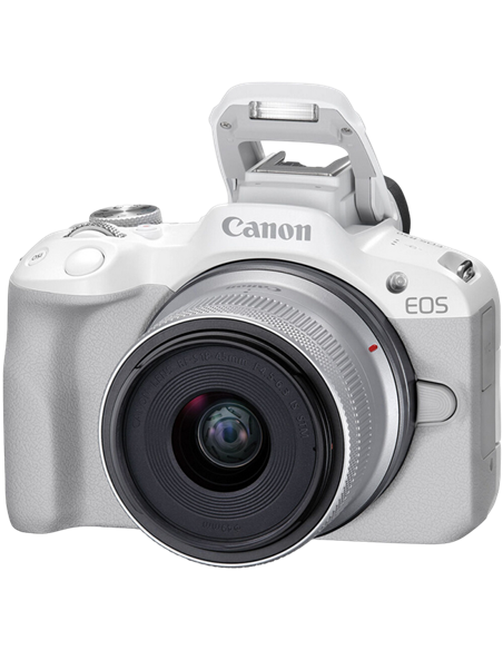 Беззеркальный фотоаппарат Canon EOS R50 & RF-S 18-45mm f/4.5-6.3 IS STM KIT