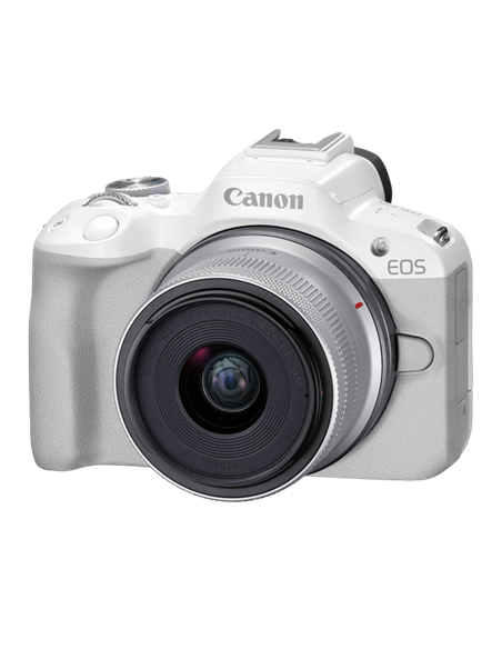 Aparat Foto Mirrorless Canon EOS R50 & RF-S 18-45mm f/4.5-6.3 IS STM KIT