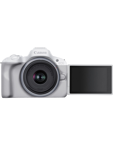 Aparat Foto Mirrorless Canon EOS R50 & RF-S 18-45mm f/4.5-6.3 IS STM KIT