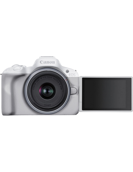 Беззеркальный фотоаппарат Canon EOS R50 & RF-S 18-45mm f/4.5-6.3 IS STM KIT