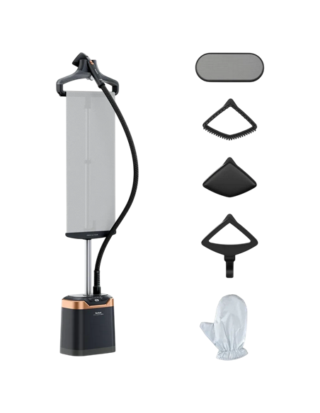 Стационарный отпариватель Tefal IT8480E1, Чёрный
