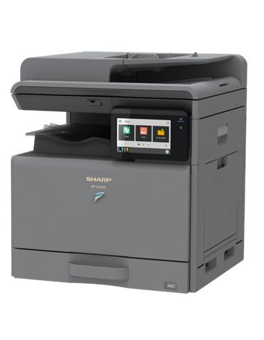 МФУ Sharp MFP Helios BP-22C25EU, A3, Серый