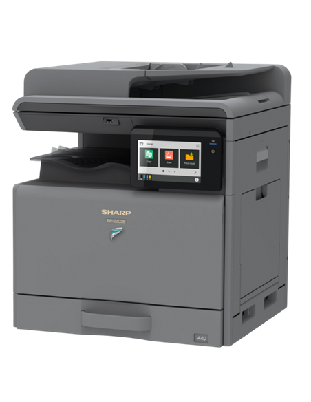 МФУ Sharp MFP Helios BP-22C25EU, A3, Серый