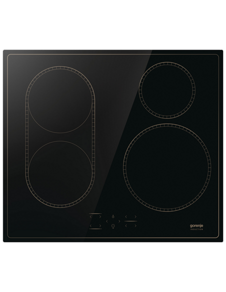 Plită cu inducție Gorenje GI6421CLBSC, Negru