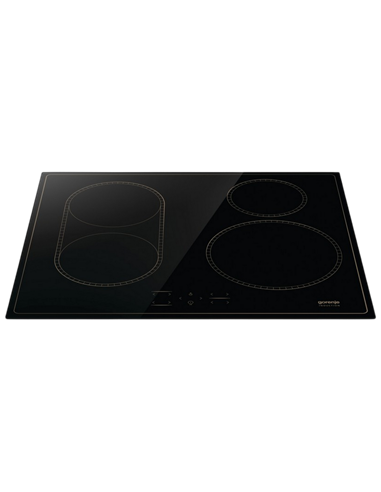 Plită cu inducție Gorenje GI6421CLBSC, Negru