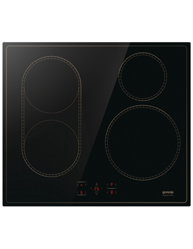 Индукционная варочная панель Gorenje GI6421CLBSC, Чёрный