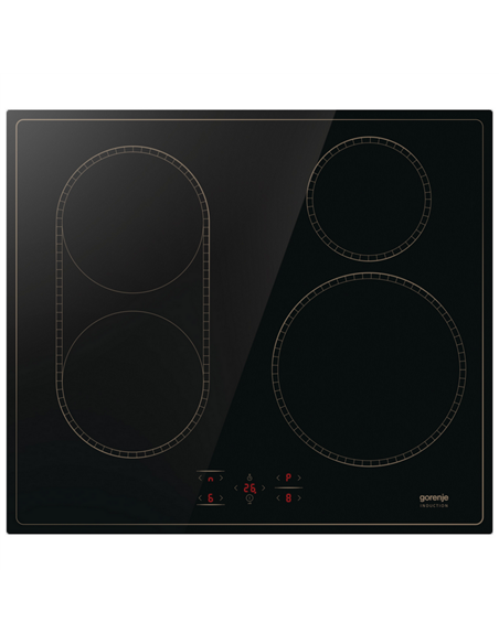 Индукционная варочная панель Gorenje GI6421CLBSC, Чёрный