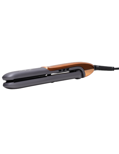 Выпрямитель для волос Polaris Tourmaline PROF PHSS 2098TTi, Чёрный | Золотистый