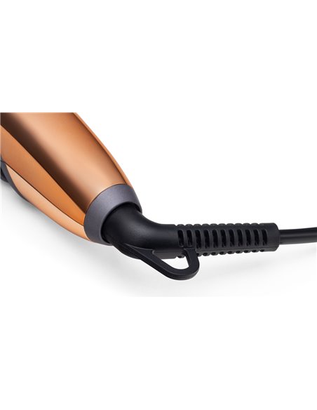 Placă de îndreptat părul Polaris Tourmaline PROF PHSS 2098TTi, Negru | Auriu