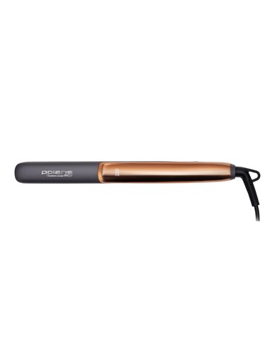 Placă de îndreptat părul Polaris Tourmaline PROF PHSS 2098TTi, Negru | Auriu