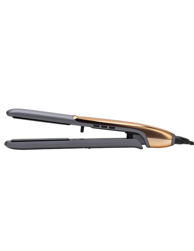 Выпрямитель для волос Polaris Tourmaline PROF PHSS 2098TTi, Чёрный | Золотистый