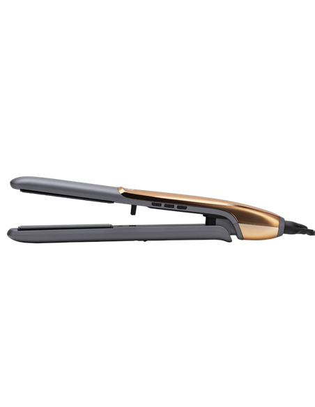 Выпрямитель для волос Polaris Tourmaline PROF PHSS 2098TTi, Чёрный | Золотистый