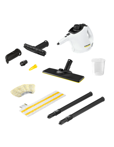 Aparat de curățat cu abur Karcher SC 1 EasyFix 1.516-401.0, Alb