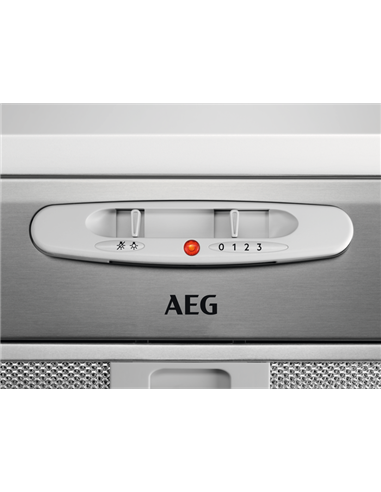 Hota încorporabilă AEG DGB3523S, Gri