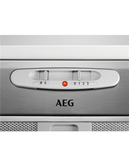 Hota încorporabilă AEG DGB3523S, Gri