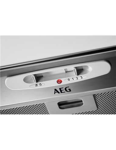 Hota încorporabilă AEG DGB3523S, Gri