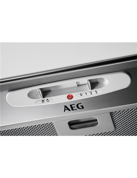 Hota încorporabilă AEG DGB3523S, Gri