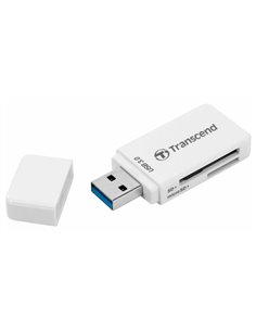 Cititor de carduri Transcend TS-RDF5, USB Type-A, Alb 2