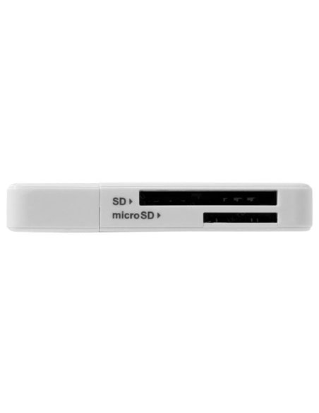 Кардридер Transcend TS-RDF5, USB Type-A, Белый