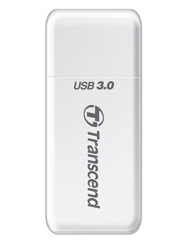 Cititor de carduri Transcend TS-RDF5, USB Type-A, Alb