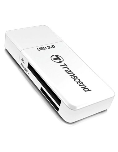 Cititor de carduri Transcend TS-RDF5, USB Type-A, Alb