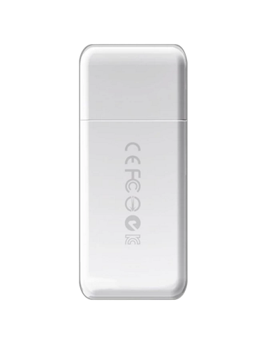 Cititor de carduri Transcend TS-RDF5, USB Type-A, Alb