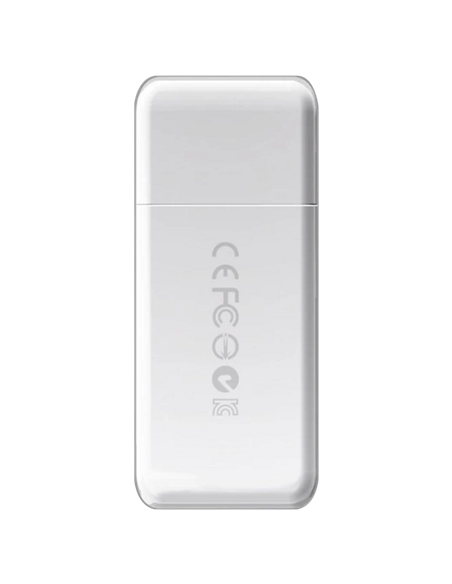 Cititor de carduri Transcend TS-RDF5, USB Type-A, Alb